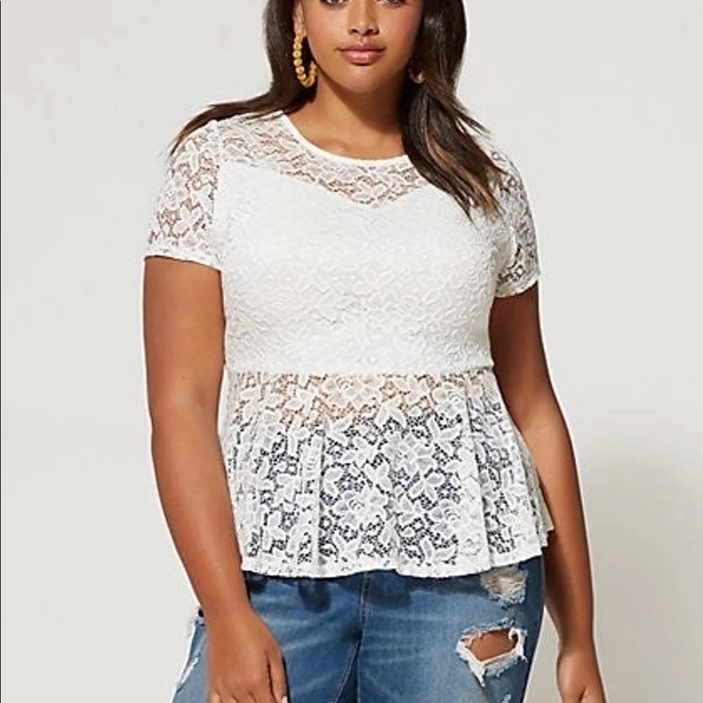 NWT Fashion to Figure Top. Size XL
